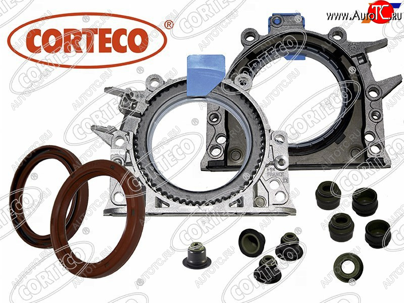 369 р. Сальник привода TOYOTA COROLLA,PROBOX ATM 06-                                                        CORTECO 19015049B  с доставкой в г. Керчь