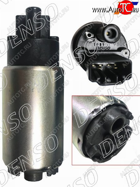 6 849 р. Топливный насос 12V, 2AR1AZ                                                                         DENSO 195131-9300  с доставкой в г. Керчь