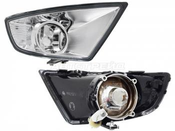 Правая противотуманная фара TYC Ford Mondeo (2003-2007) Mk3,B4Y рестайлинг, седан, Mk3,BWY рестайлинг, универсал