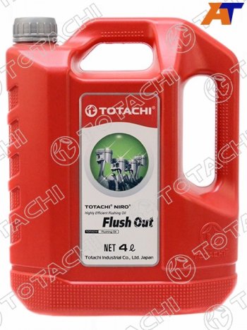 1 539 р. Масло моторное промывочное NIRO FLUSH OUT 4л TOTACHI 1A104  с доставкой в г. Керчь. Увеличить фотографию 4