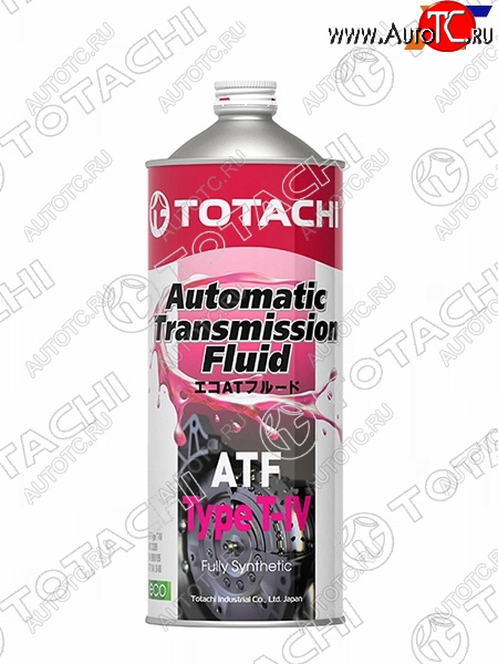 1 359 р. Масло трансмиссионное синтетическое TOTACHI ATF TYPE T-IV 1л TOTACHI 20201  с доставкой в г. Керчь