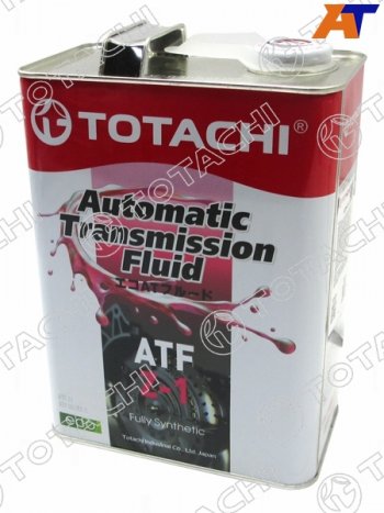 4 799 р. Масло трансмиссионное синтетическое TOTACHI ATF Z-1 4л TOTACHI 20304  с доставкой в г. Керчь. Увеличить фотографию 1