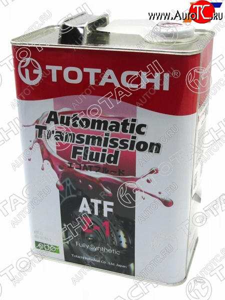 4 799 р. Масло трансмиссионное синтетическое TOTACHI ATF Z-1 4л TOTACHI 20304  с доставкой в г. Керчь