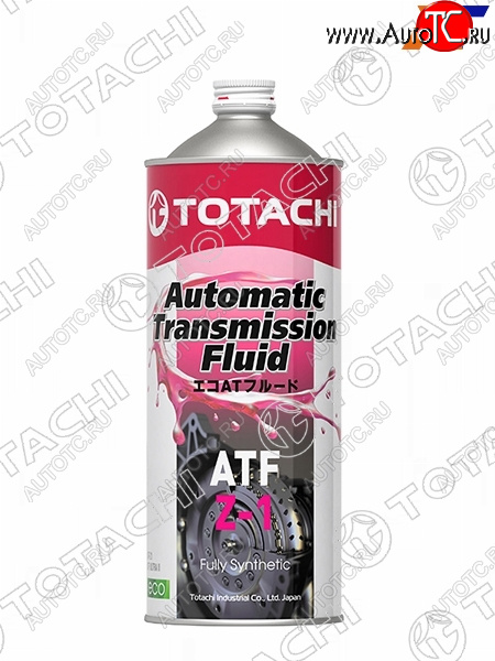 1 499 р. Масло трансмиссионное синтетическое TOTACHI ATF Z-1 1л TOTACHI 20301  с доставкой в г. Керчь