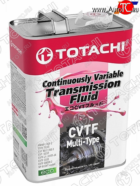 5 549 р. Масло трансмиссионное синтетическое TOTACHI CVT MULTI-TYPE 4л TOTACHI 20504  с доставкой в г. Керчь