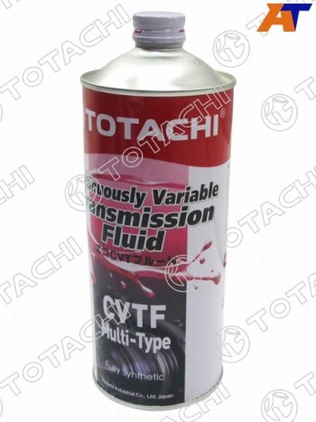 1 739 р. Масло трансмиссионное синтетическое TOTACHI CVT MULTI-TYPE 1л TOTACHI 20501  с доставкой в г. Керчь. Увеличить фотографию 1