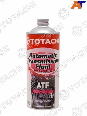 1 379 р. Масло трансмиссионное синтетическое TOTACHI ATF MULTI-VEHICLE 1л TOTACHI 20601  с доставкой в г. Керчь. Увеличить фотографию 1