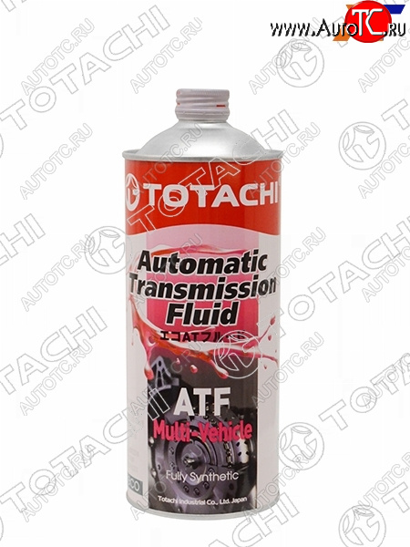 1 379 р. Масло трансмиссионное синтетическое TOTACHI ATF MULTI-VEHICLE 1л TOTACHI 20601  с доставкой в г. Керчь