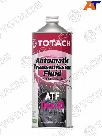 1 179 р. Масло трансмиссионное TOTACHI ATF DEX- III 1л TOTACHI 20701  с доставкой в г. Керчь. Увеличить фотографию 1