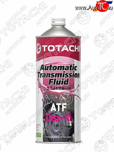 1 179 р. Масло трансмиссионное TOTACHI ATF DEX- III 1л TOTACHI 20701  с доставкой в г. Керчь