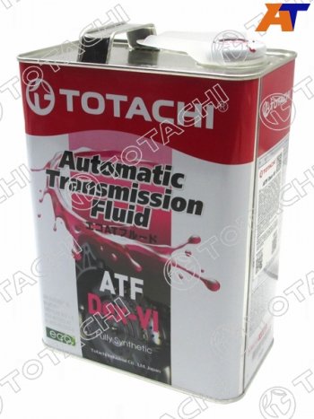 4 799 р. Масло трансмиссионное синтетическое TOTACHI ATF DEX-VI 4л TOTACHI 20904  с доставкой в г. Керчь. Увеличить фотографию 1