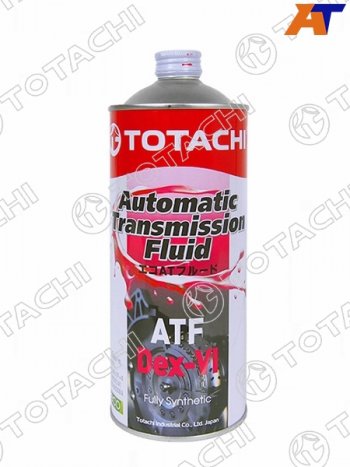 1 499 р. Масло трансмиссионное синтетическое TOTACHI ATF DEX-VI 1л TOTACHI 20901  с доставкой в г. Керчь. Увеличить фотографию 2