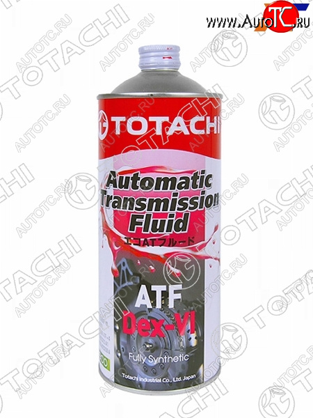1 499 р. Масло трансмиссионное синтетическое TOTACHI ATF DEX-VI 1л TOTACHI 20901  с доставкой в г. Керчь