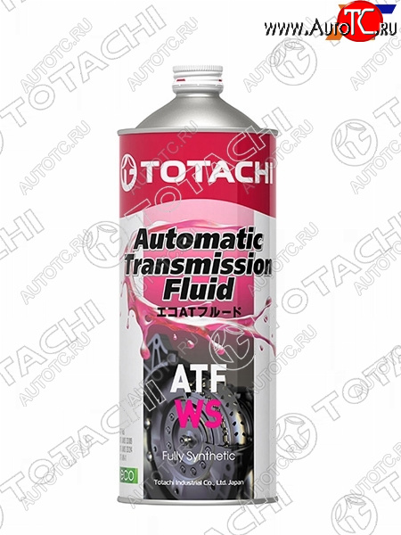 1 679 р. Масло трансмиссионное синтетическое TOTACHI ATF WS 1л TOTACHI 20801  с доставкой в г. Керчь