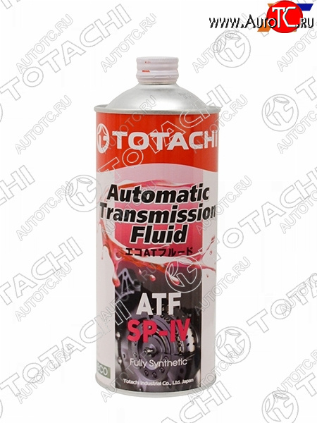 1 479 р. Масло трансмиссионное синтетическое TOTACHI ATF SP-IV 1л TOTACHI 21001  с доставкой в г. Керчь
