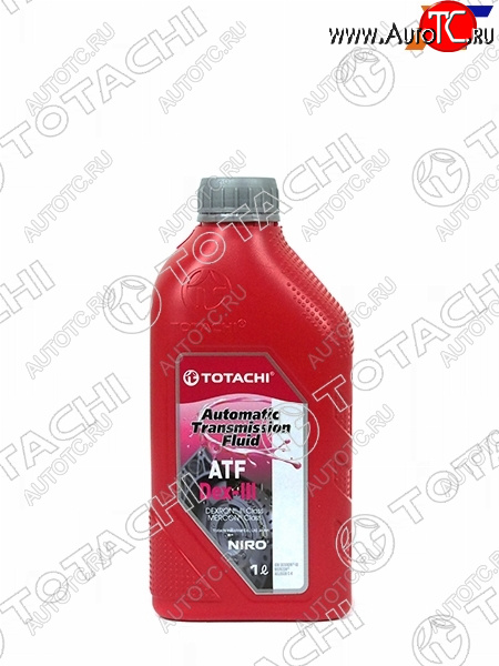 649 р. Масло трансмиссионное синтетическое TOTACHI NIRO ATF DEX III 1л Декстрон 3 TOTACHI 21201  с доставкой в г. Керчь