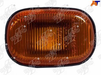 419 р. Поворот в крыло TOYOTA COROLLA 120RAV4 10, 20PROBOX желтый DEPO 212-1409N-UE  с доставкой в г. Керчь. Увеличить фотографию 1