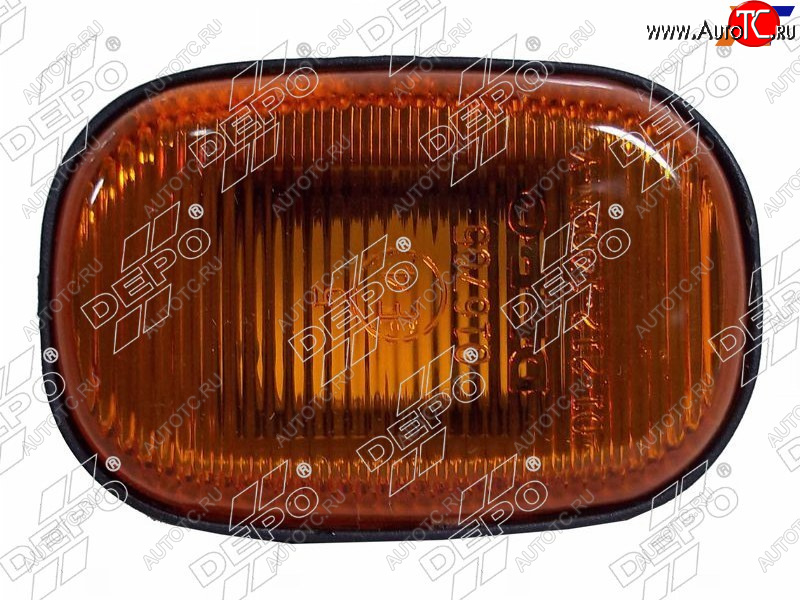 419 р. Поворот в крыло TOYOTA COROLLA 120RAV4 10, 20PROBOX желтый DEPO 212-1409N-UE  с доставкой в г. Керчь