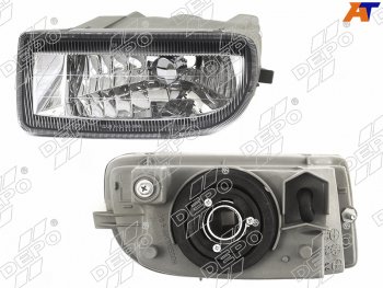 4 199 р. Фара противотуманная (Слева) Toyota Land Cruiser (J100) 98-07  Grand Hiace 99-02  Granvia 99-02 DEPO 212-2018L-UE  с доставкой в г. Керчь. Увеличить фотографию 1