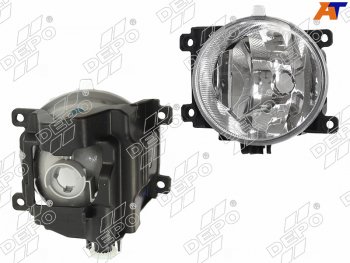 3 399 р. Фара противотуманная (Слева) Toyota Land Cruiser (J200) 07-21  RAV4 (XA40) 12-19  Estima 06-16 DEPO 212-2089L-UQ  с доставкой в г. Керчь. Увеличить фотографию 1