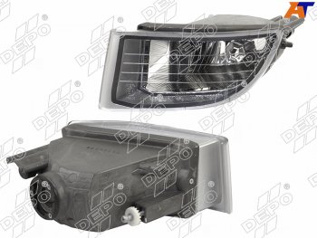 5 899 р. Фара противотуманная (Слева) Toyota Land Cruiser Prado (J120) 02-09 DEPO 212-2039L-UE  с доставкой в г. Керчь. Увеличить фотографию 1