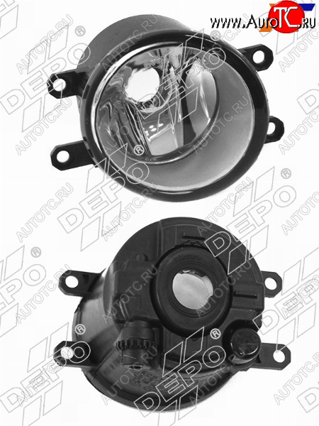 2 599 р. Фара противотуманная (Справа) Toyota Allion (T260) 07-21  Avensis (T250,T270) 03-18  Camry (XV40,X DEPO 212-2052R-UE  с доставкой в г. Керчь