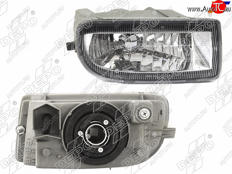 4 199 р. Фара противотуманная (Справа) Toyota Land Cruiser (J100) 98-07  Grand Hiace 99-02  Granvia 99-02 DEPO 212-2018R-UE  с доставкой в г. Керчь