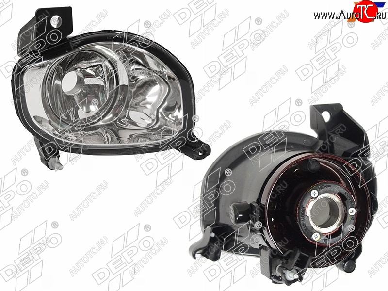 3 379 р. Фара противотуманная TOYOTA AVENSIS 03-06PREMIO 04-07 RH DEPO 212-2036R-UE  с доставкой в г. Керчь