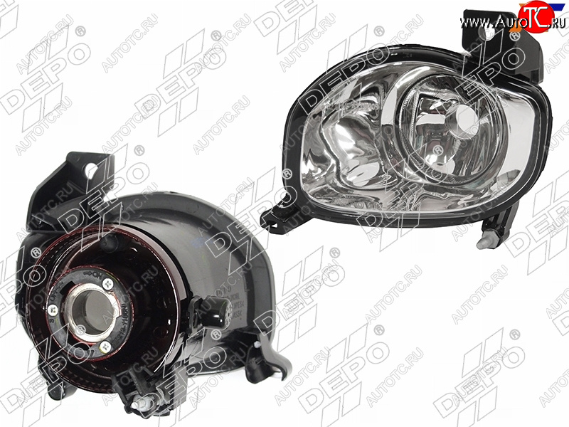 3 379 р. Фара противотуманная TOYOTA AVENSIS 03-06PREMIO 04-07 LH DEPO 212-2036L-UE  с доставкой в г. Керчь