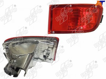 1 459 р. Отражатель Toyota Land Cruiser Prado (J120) 02-09  4Runner 02-09  Hilux Surf 02-09 (Сзади Справа) DEPO 212-2924R-E  с доставкой в г. Керчь. Увеличить фотографию 1