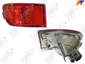 1 459 р. Отражатель Toyota Land Cruiser Prado (J120) 02-09  4Runner 02-09  Hilux Surf 02-09 (Сзади Слева) DEPO 212-2924L-E  с доставкой в г. Керчь. Увеличить фотографию 1