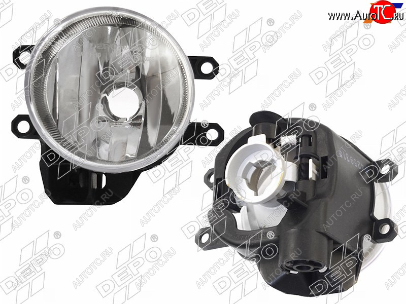 2 659 р. Фара противотуманная (Слева) Toyota Allion (T260) 07-16  Avensis (T270) 08-15  C-HR 16-19  Coroll DEPO 212-2090L-UQ  с доставкой в г. Керчь