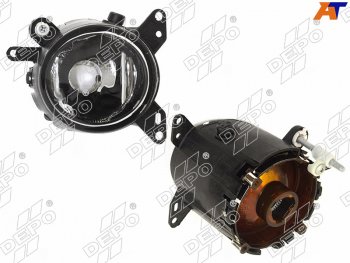 1 999 р. Фара противотуманная Mitsubishi Lancer 07-15  Colt 02-12 (Справа) DEPO 214-2040R-UQ  с доставкой в г. Керчь. Увеличить фотографию 1