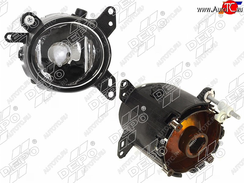 1 999 р. Фара противотуманная Mitsubishi Lancer 07-15  Colt 02-12 (Справа) DEPO 214-2040R-UQ  с доставкой в г. Керчь