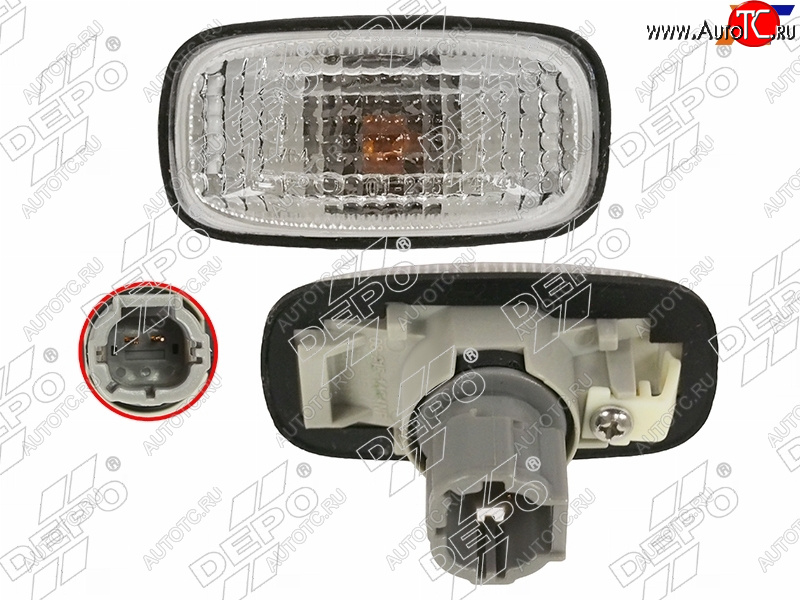559 р. Поворот Nissan Almera Classic 06-12 (Справа=Слева) DEPO 215-1424N-AE-C  с доставкой в г. Керчь