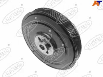 14 999 р. Шкив коленвала (Италия) VOLKSWAGEN CRAFTER 06-/TRANSPORTER/MULTIVAN 90-98/VOLVO V 70 96-00 CORTECO 21652976 CORTECO 21652976  с доставкой в г. Керчь. Увеличить фотографию 1