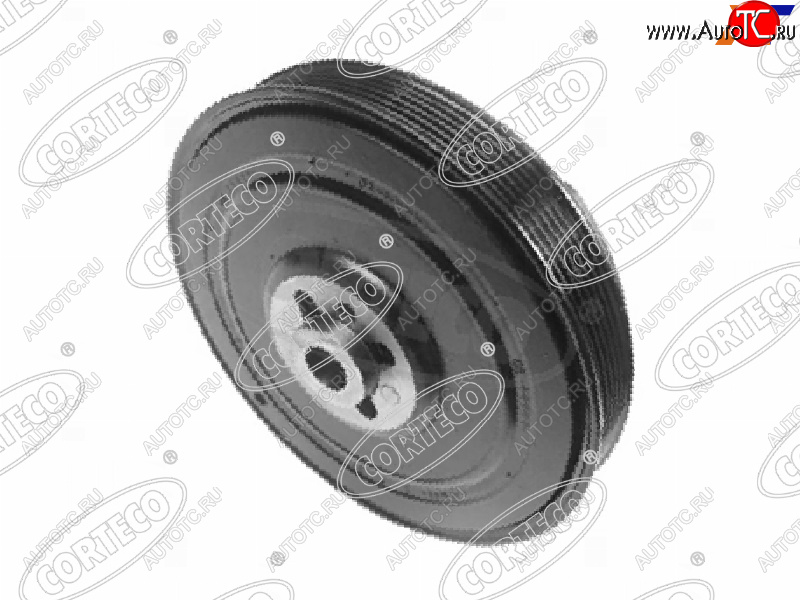 14 999 р. Шкив коленвала (Италия) VOLKSWAGEN CRAFTER 06-/TRANSPORTER/MULTIVAN 90-98/VOLVO V 70 96-00 CORTECO 21652976 CORTECO 21652976  с доставкой в г. Керчь