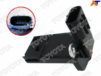 8 599 р. Датчик расхода воздуха TOYOTA HILUXPRADOHIACE 02- 1-2TR3RZ2UZ1UR3UR TOYOTA 22204-75030  с доставкой в г. Керчь. Увеличить фотографию 2