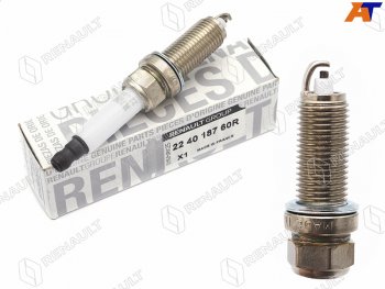 559 р. Свеча зажигания RENAULT CLIOKANGOOLOGANSANDEROCITROEN C2C3C4PEUGEOT 206207307 HR16H4MET3J RENAULT 224018760R  с доставкой в г. Керчь. Увеличить фотографию 3