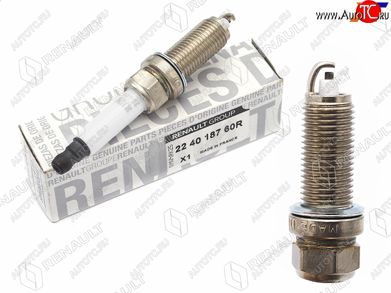 559 р. Свеча зажигания RENAULT CLIOKANGOOLOGANSANDEROCITROEN C2C3C4PEUGEOT 206207307 HR16H4MET3J RENAULT 224018760R  с доставкой в г. Керчь