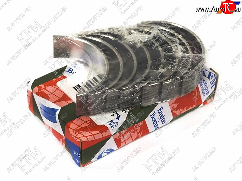 1 439 р. Вкладыши шатунные к-т 025 HYUNDAI SOLARIS/KIA RIO 1,4/1,6 10- KFM 23060-2B920, 230602b920 KFM 23060-2B920  с доставкой в г. Керчь