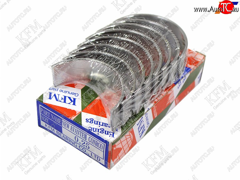 1 639 р. Вкладыши шатунные к-т 025 HYUNDAI ELANTRAI30KIA CEED 1,6 06-11 KFM 23060-2B911  с доставкой в г. Керчь