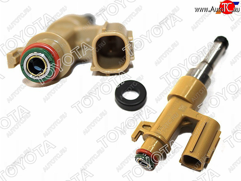 12 399 р. Форсунка топливная 1URFE3URFE LAND CRUISERGX400460LX460570SEQUOIATUNDRA 07- TOYOTA 23209-39165  с доставкой в г. Керчь