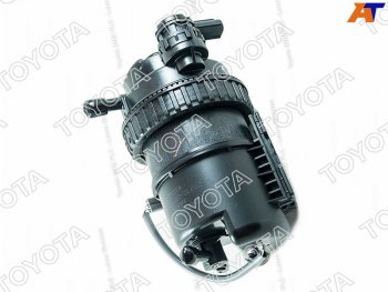 10 799 р. Корпус топливного фильтра (с картриджем) 1-2KD HILUX 12- TOYOTA 23300-0L032  с доставкой в г. Керчь. Увеличить фотографию 1
