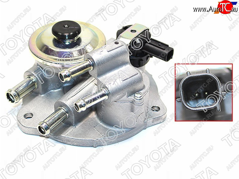 4 599 р. Насос подкачки топливного фильтра TOYOTA LAND CRUISER 200 07- 1VDFTV (с обогревом) TOYOTA 23380-51042  с доставкой в г. Керчь