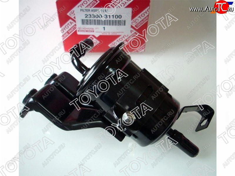6 249 р. Фильтр топливный 1GR,2TR,3RZ,5VZ SURFLC Prado ##J120 03- TOYOTA 23300-31100  с доставкой в г. Керчь