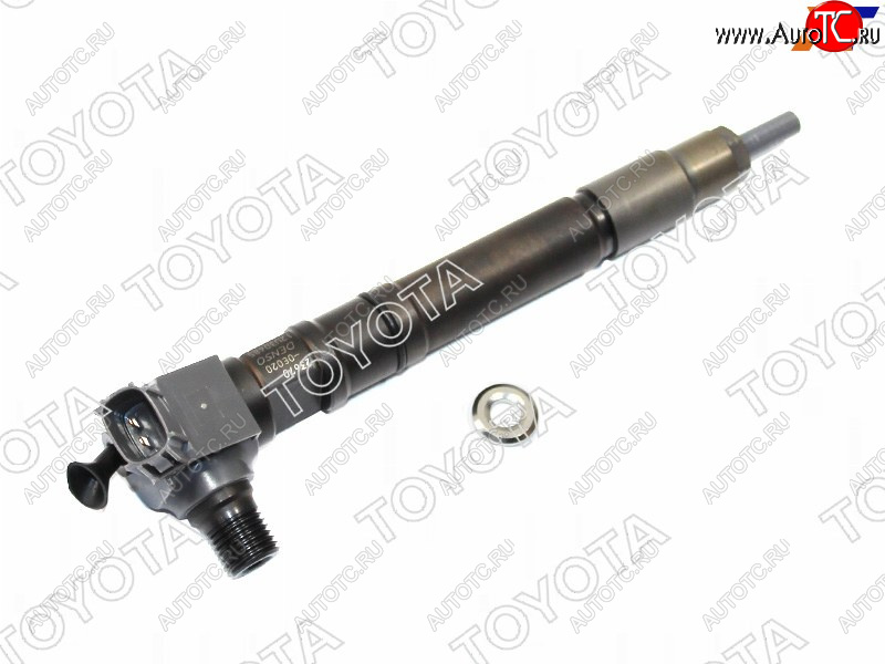 45 999 р. Форсунка топливная дизель Toyota Hilux Pick Up 15-  Fortuner 15-20 2GDFTV TOYOTA 23670-09430  с доставкой в г. Керчь