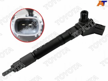 53 899 р. Форсунка топливная дизель Toyota Hilux Pick Up 15-20  Land Cruiser Prado (J150) 13-20  Fortuner 15 TOYOTA 23670-19015  с доставкой в г. Керчь. Увеличить фотографию 1