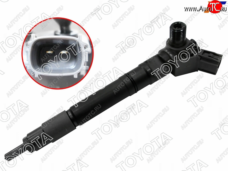 53 899 р. Форсунка топливная дизель Toyota Hilux Pick Up 15-20  Land Cruiser Prado (J150) 13-20  Fortuner 15 TOYOTA 23670-19015  с доставкой в г. Керчь