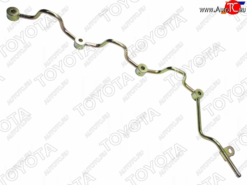 3 799 р. Трубка топливная TOYOTA HiluxFortuner 1-2GDFTV 15- TOYOTA 23760-0E011  с доставкой в г. Керчь